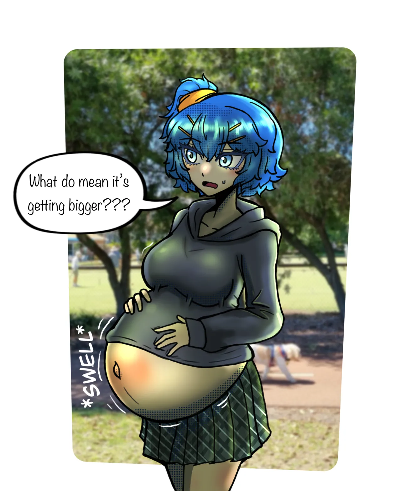 Hana &amp; Callie page 9 full