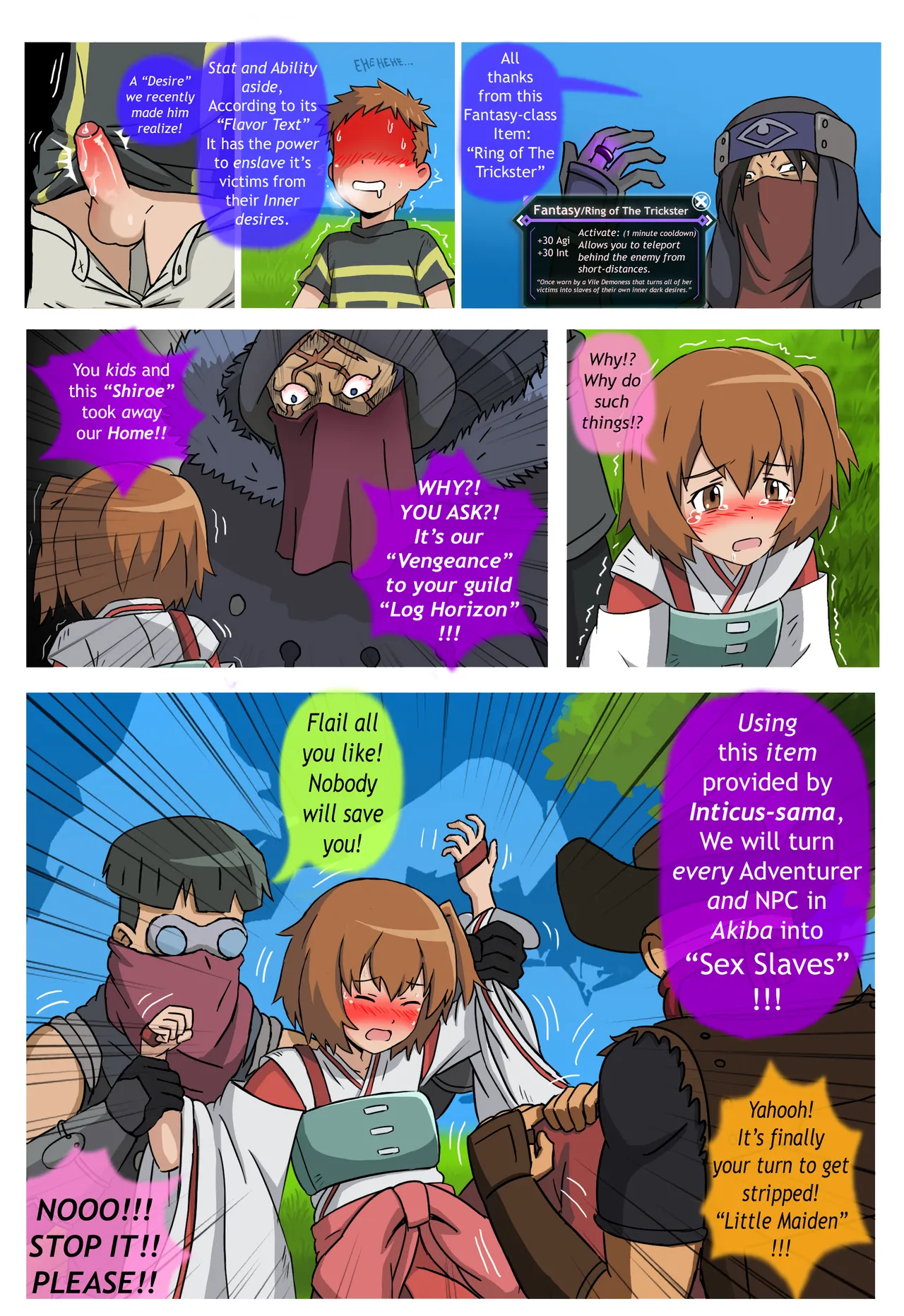Revenge of Hamelin page 10 full