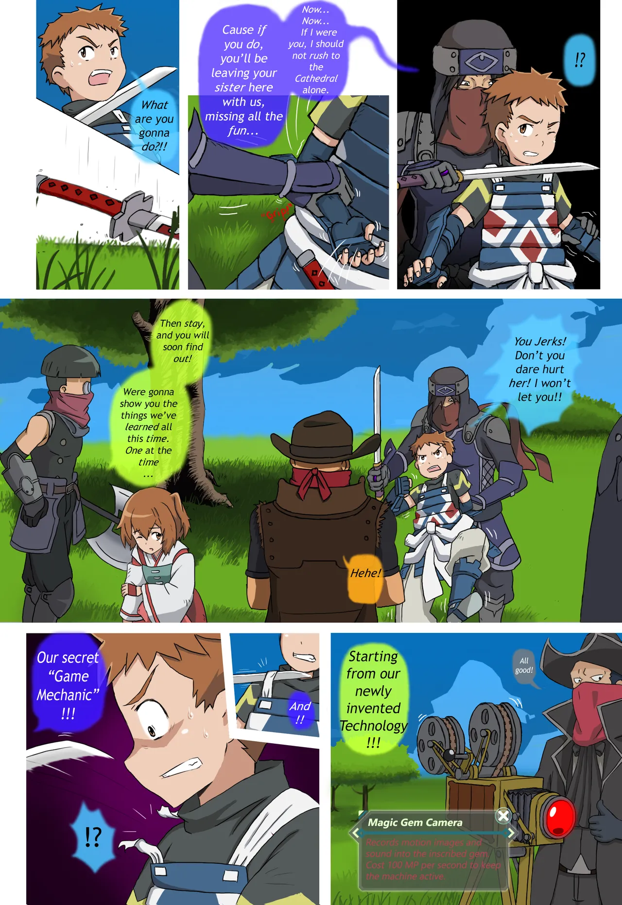 Revenge of Hamelin page 4 full