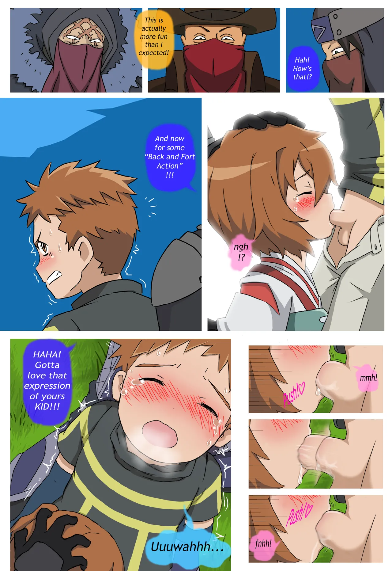 Revenge of Hamelin page 7 full