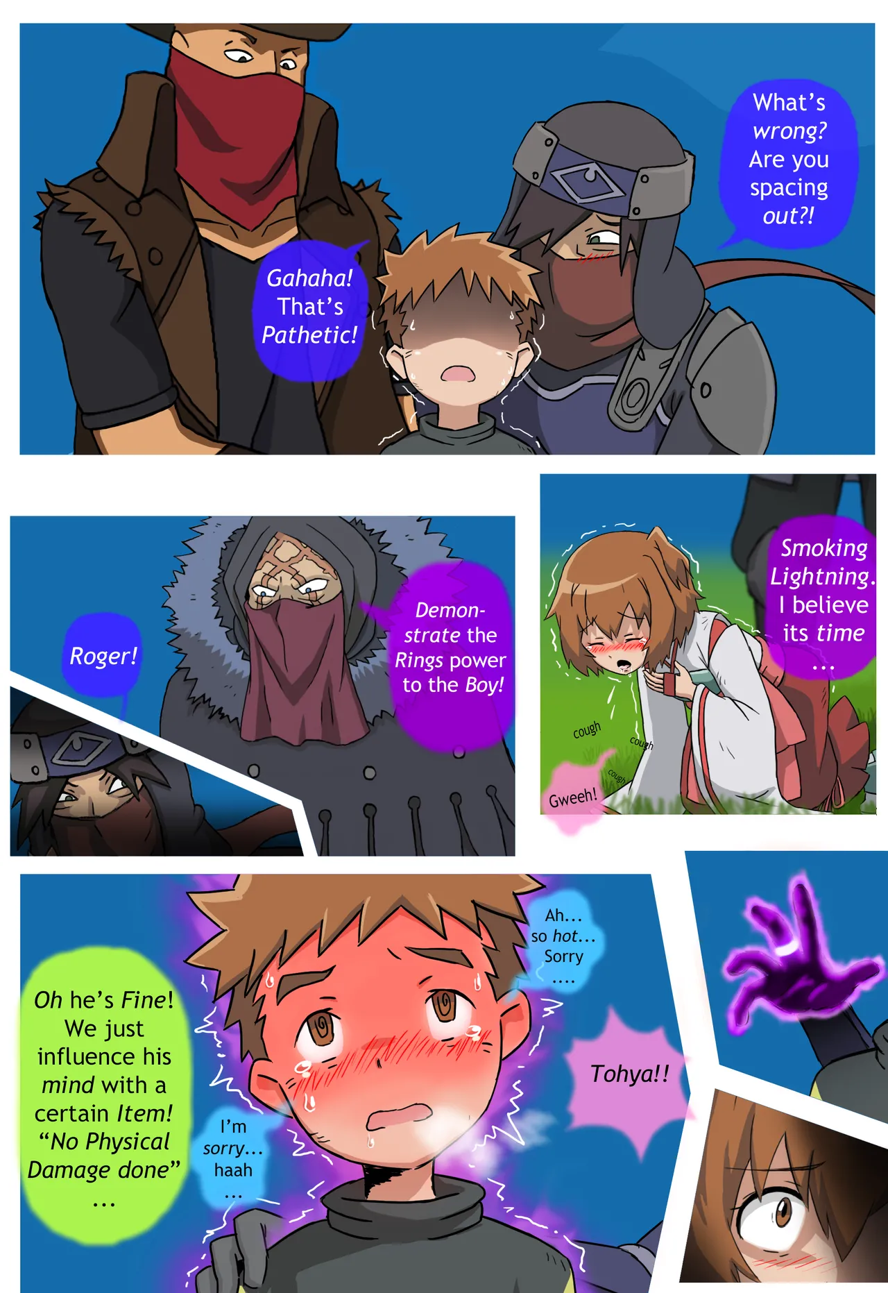 Revenge of Hamelin page 9 full