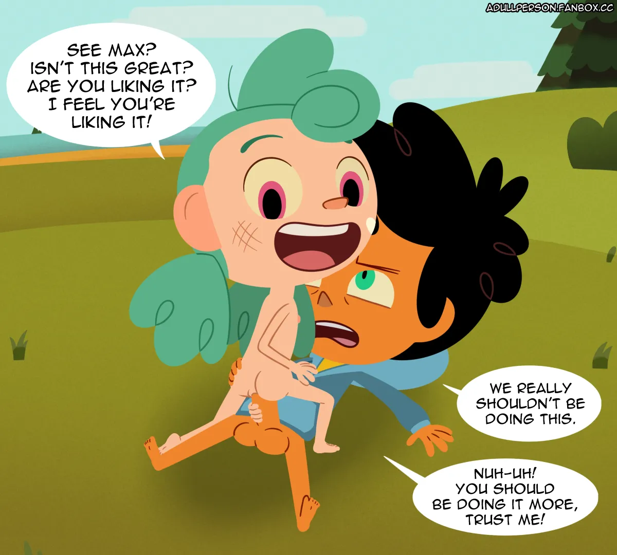 Fun in the Camp page 3 full