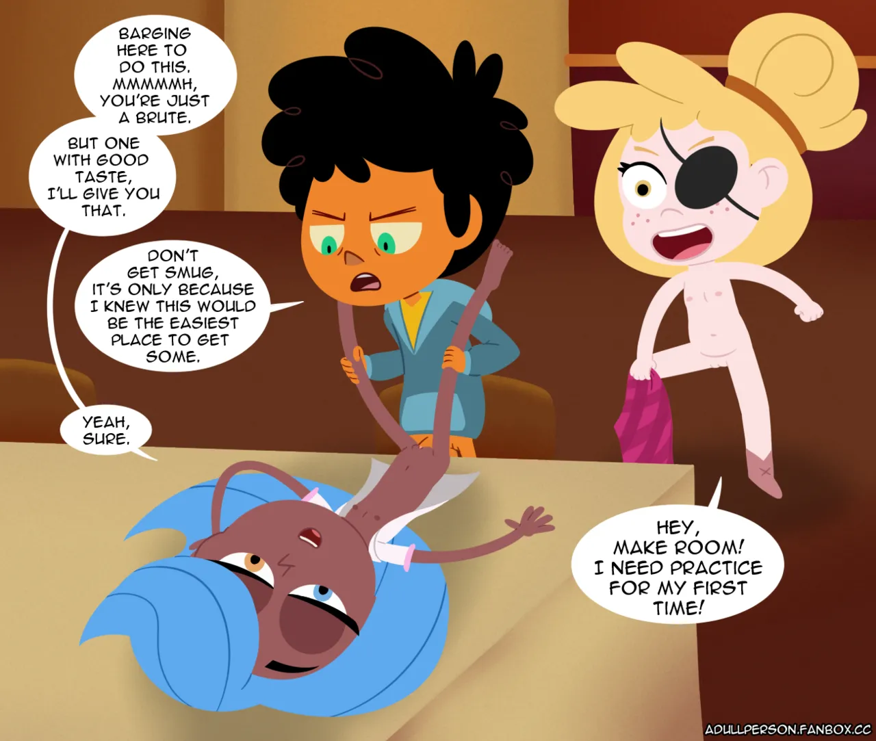 Fun in the Camp page 4 full