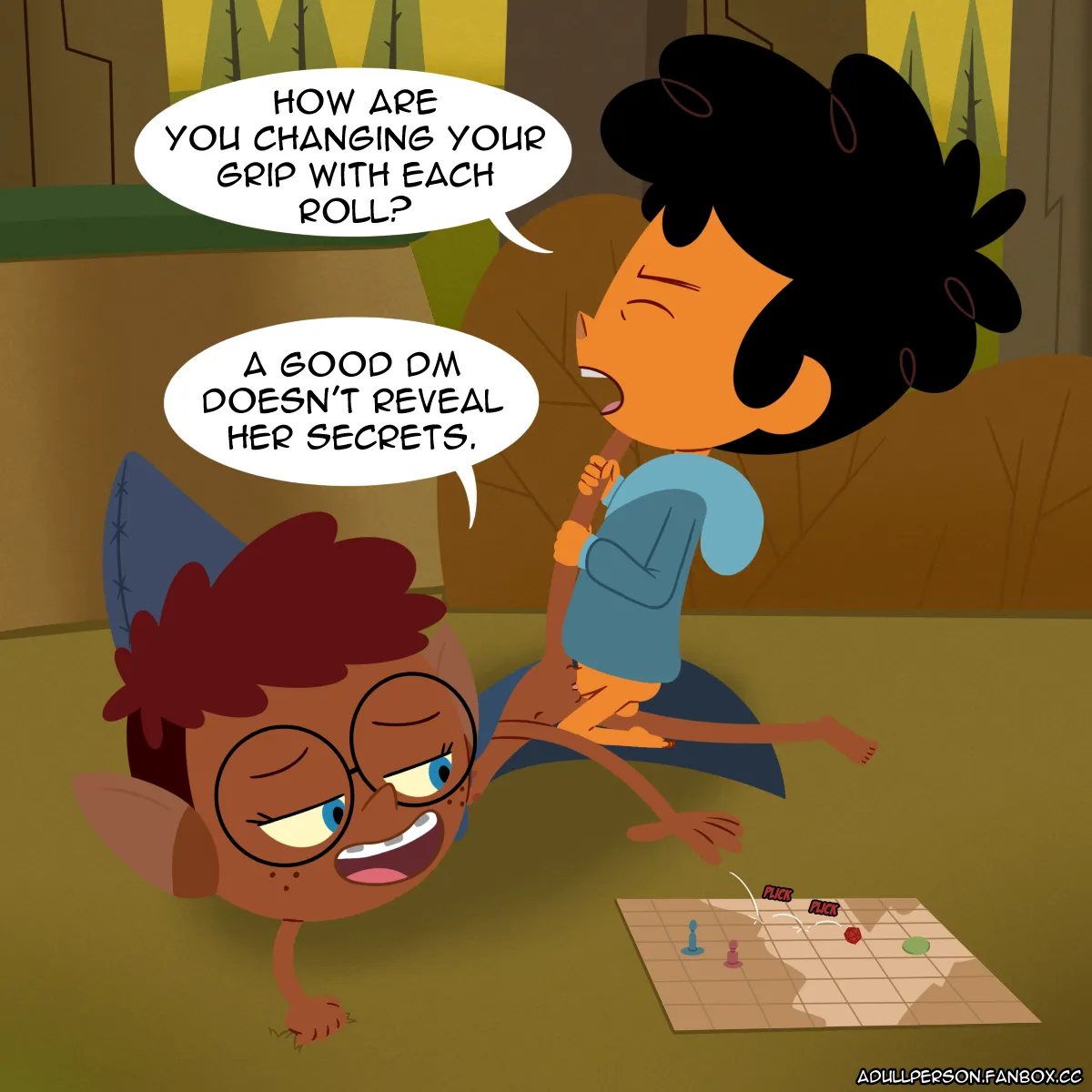 Fun in the Camp page 7 full