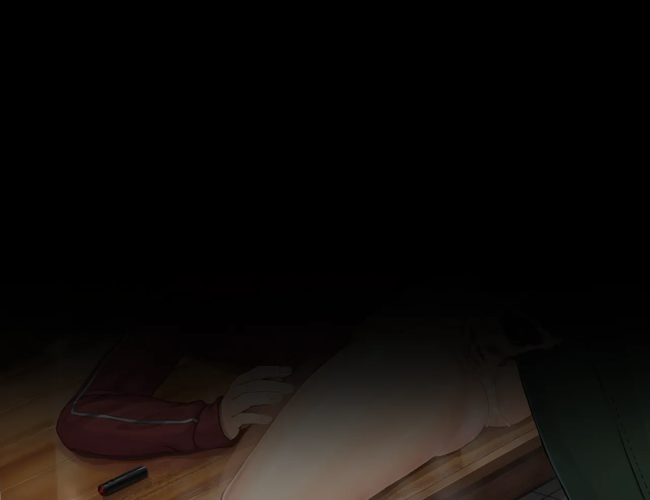 うちの子福田さちVS偽配達員 瓶底眼鏡モブ顔差分 page 7 full