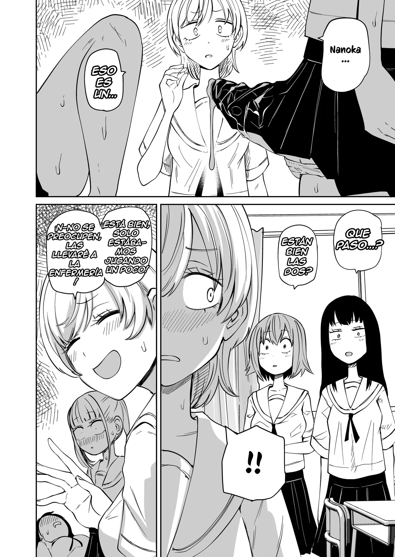 Chinpo Bare shita Ikioi de Tomodachi Zenin Onaho ni Shichaimashita | Después de que Descubrieran que era una Futanari, ¡Convertí a mis Amigas en Fundas para mi Verga! page 9 full