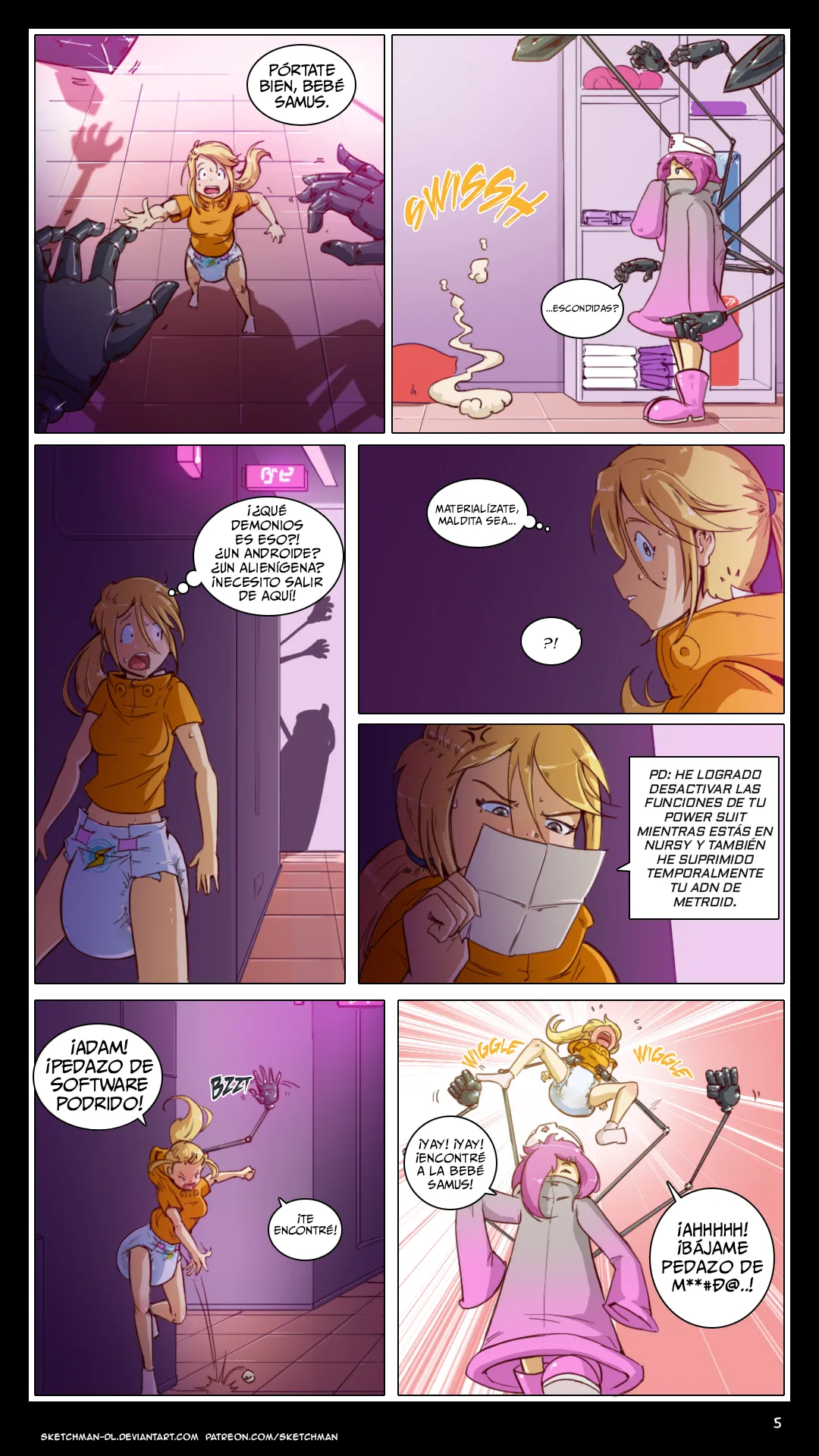 Metroid Re-Innocence page 5 full