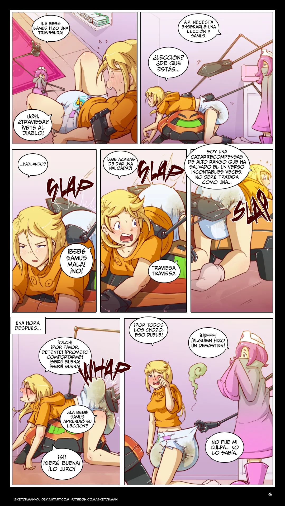 Metroid Re-Innocence page 6 full