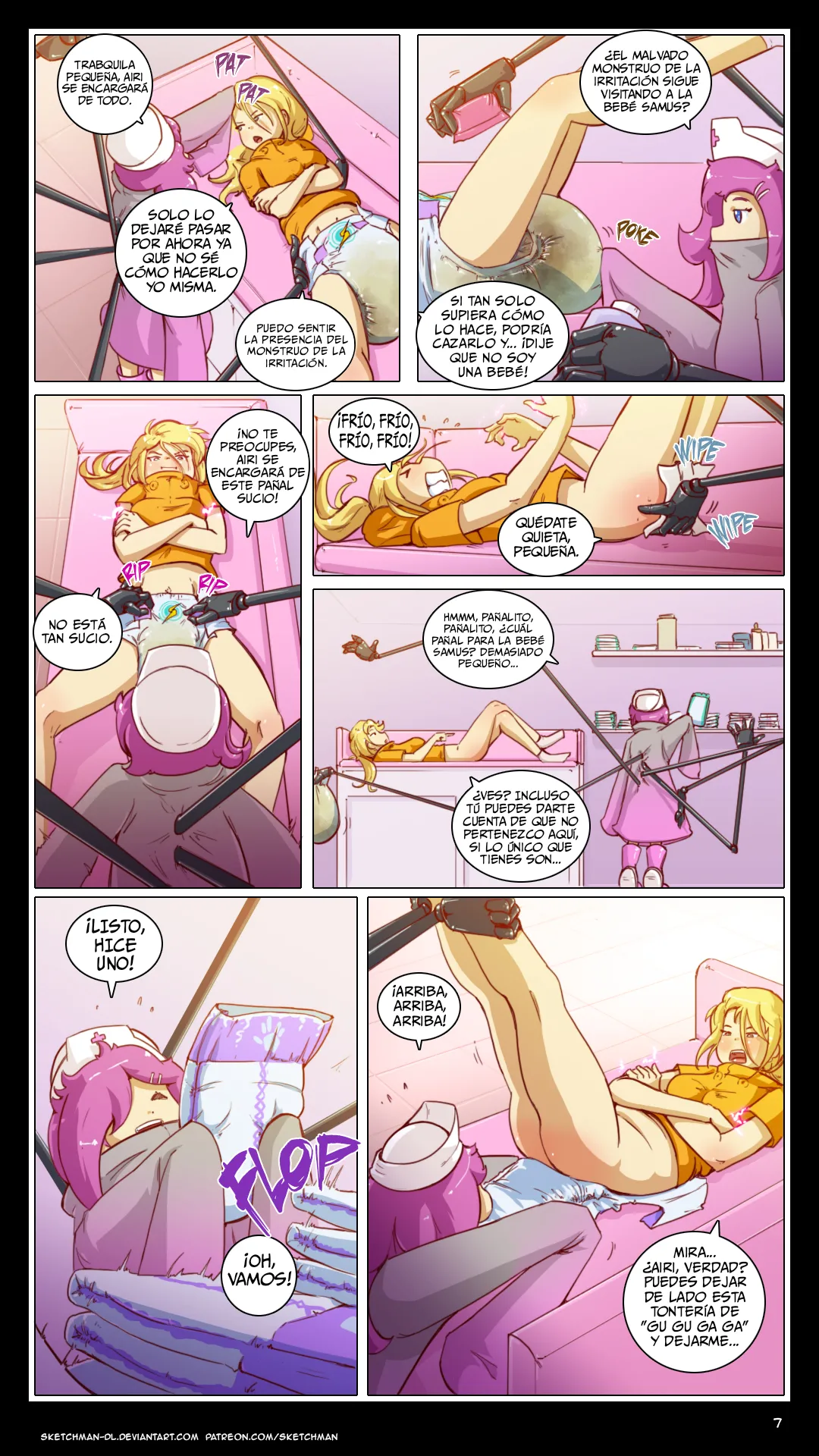Metroid Re-Innocence page 7 full