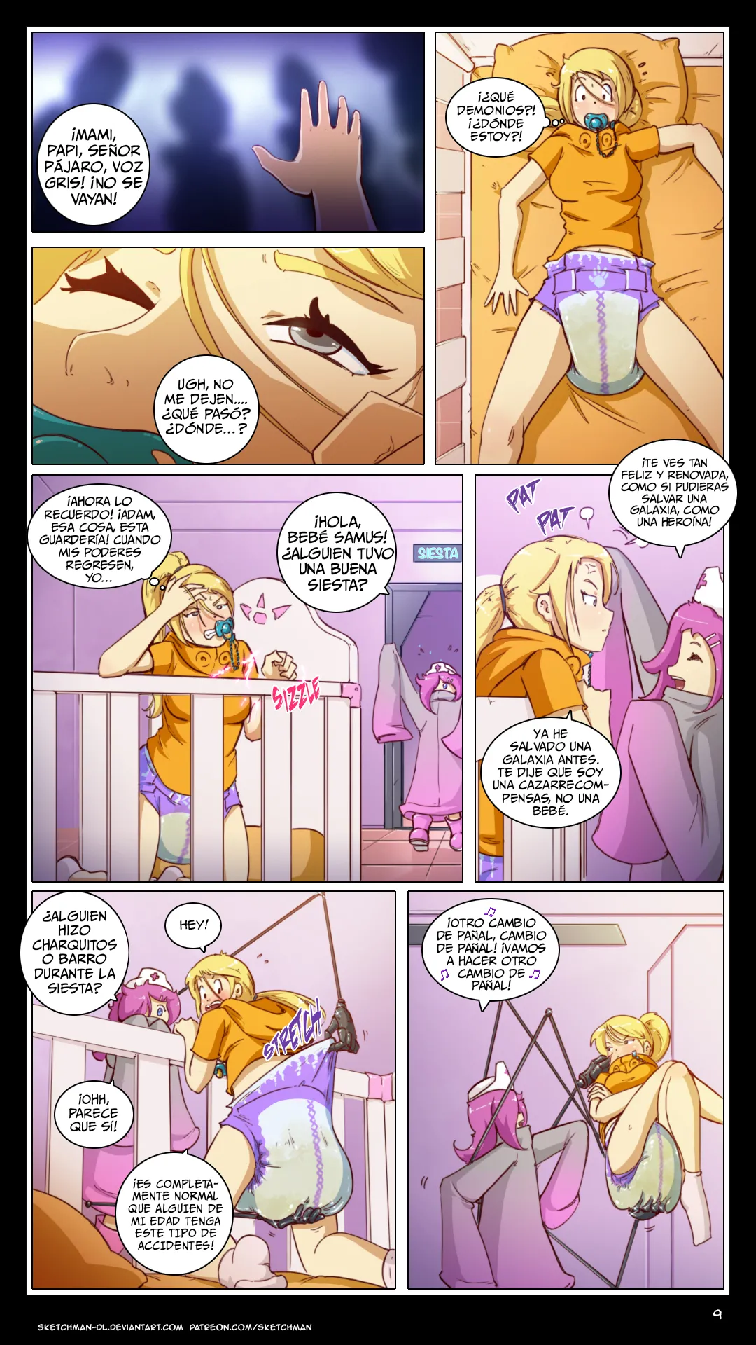 Metroid Re-Innocence page 9 full