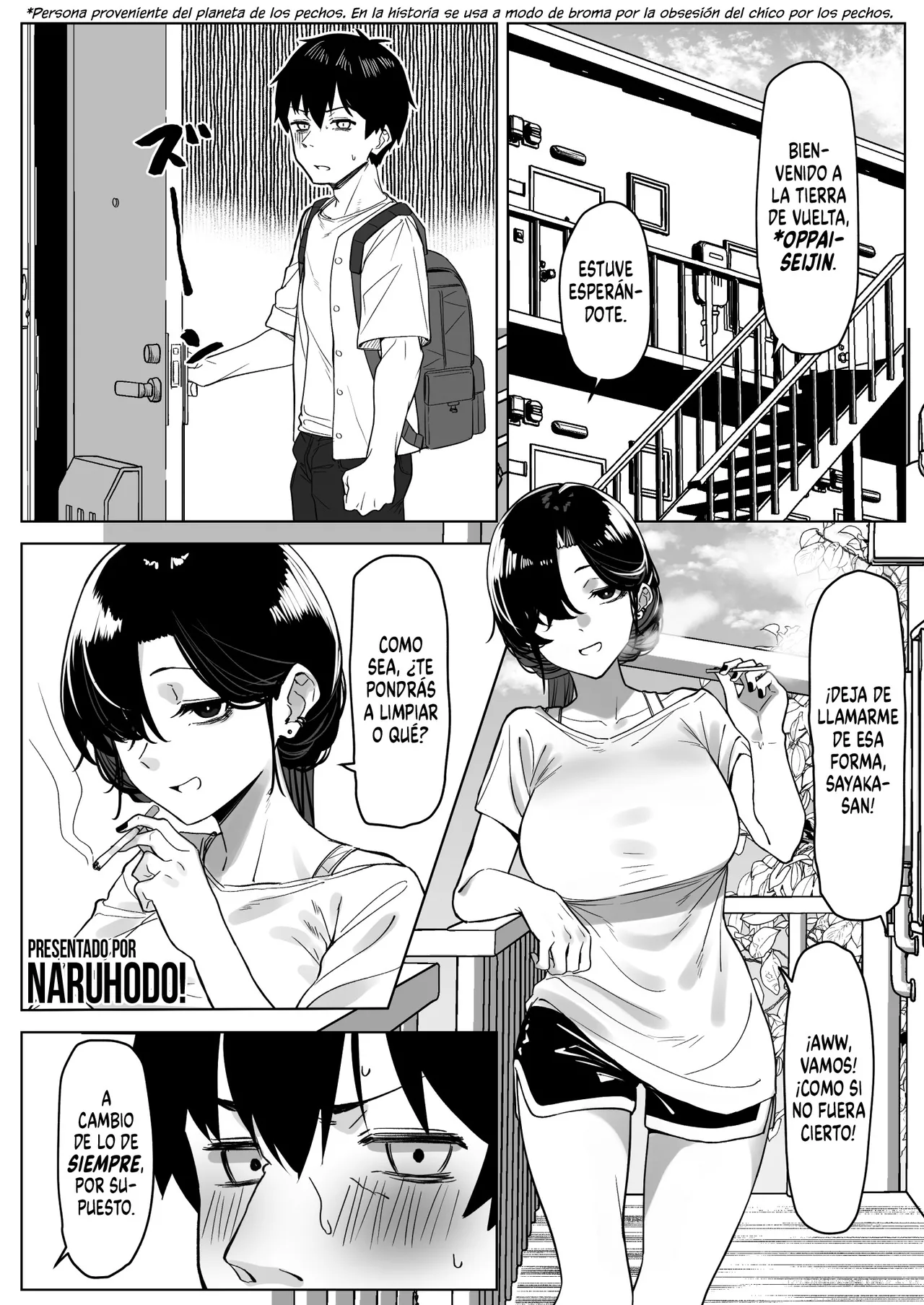 Darashinai tonari no OL | Oficinista Descuidada page 2 full