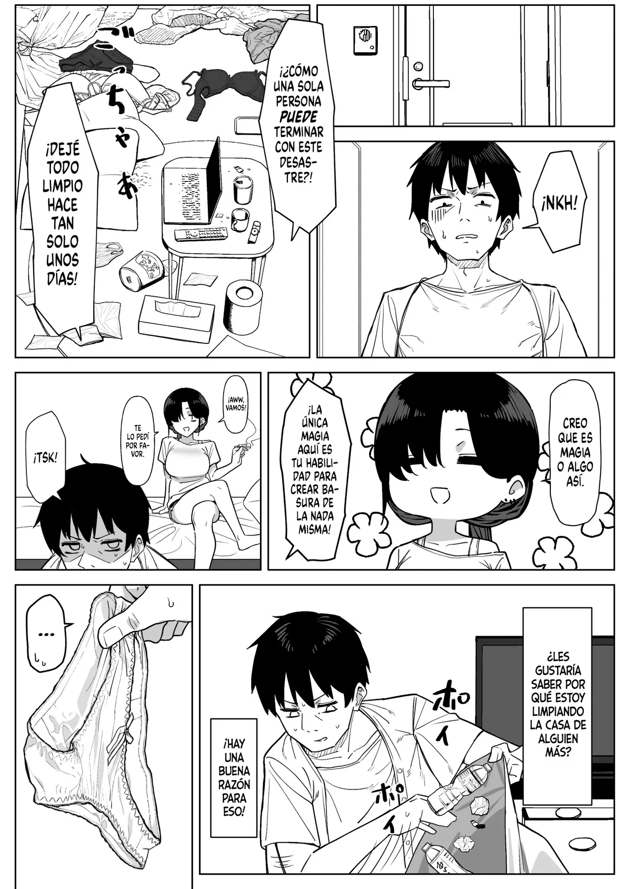 Darashinai tonari no OL | Oficinista Descuidada page 3 full