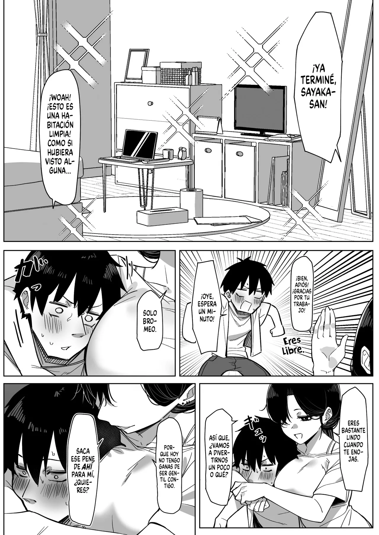 Darashinai tonari no OL | Oficinista Descuidada page 4 full