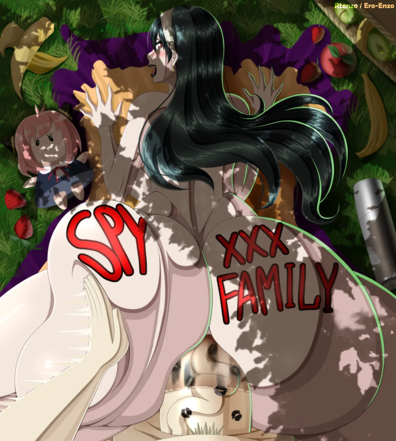 Ero-Enzo : Yor Forger page 2 full