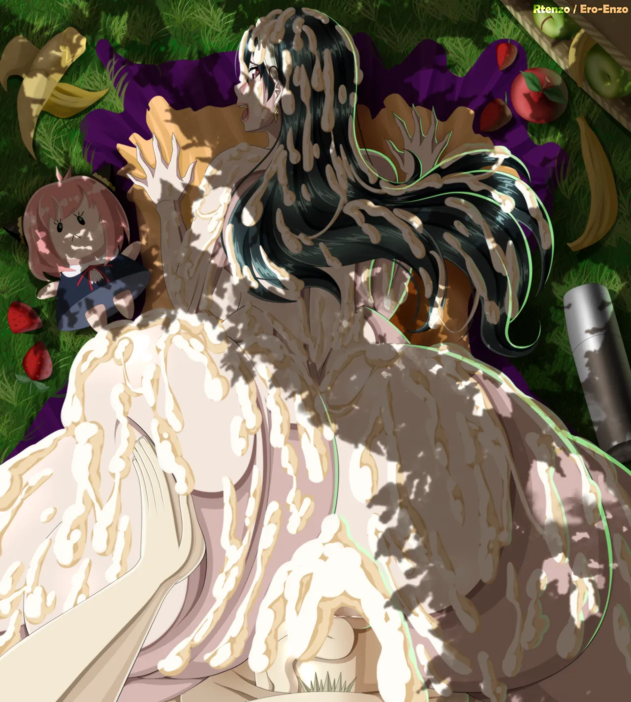 Ero-Enzo : Yor Forger page 3 full