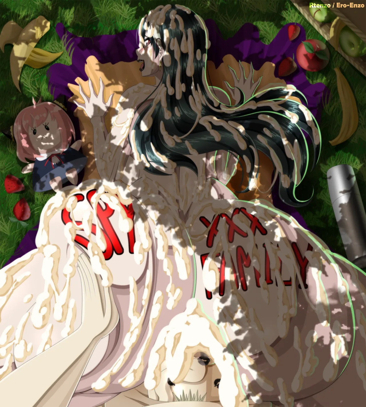 Ero-Enzo : Yor Forger page 4 full