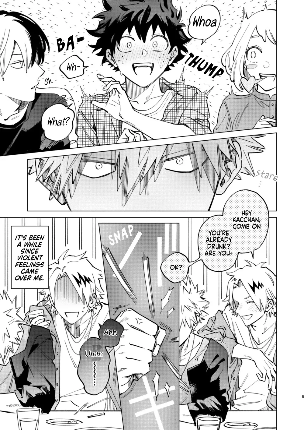 Okurare Ookami no Kachiikusa page 5 full