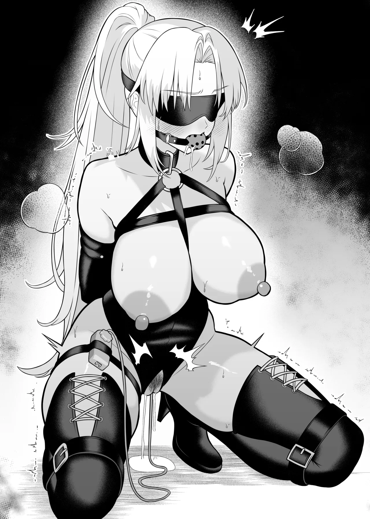 Hな装備の女騎士♡ page 2 full