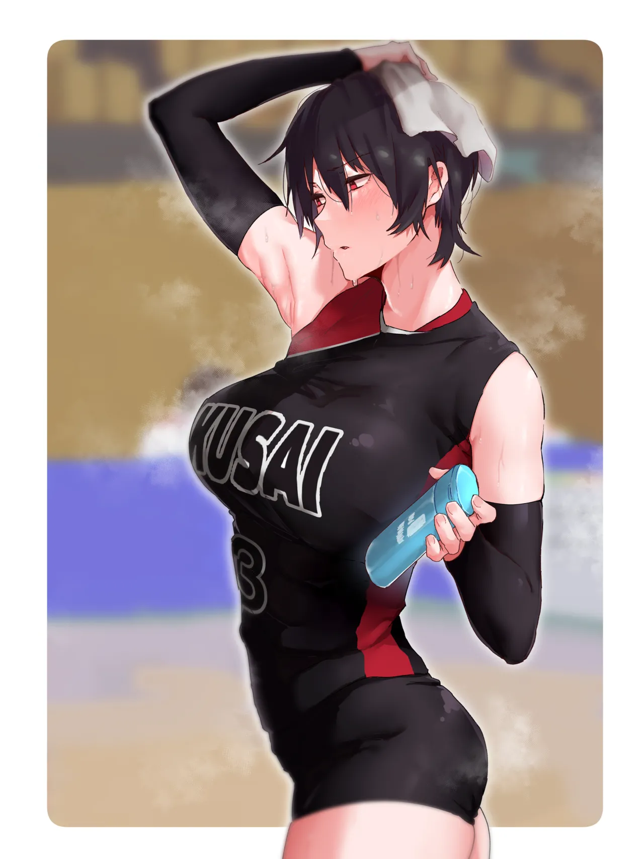 バレー部ちゃん① page 3 full