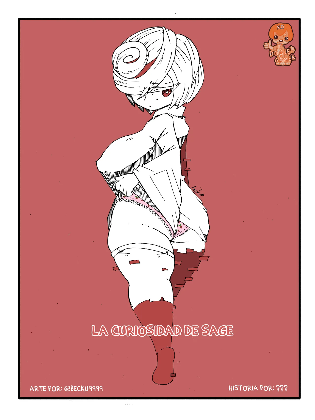 Sage's curiusity page 1 full