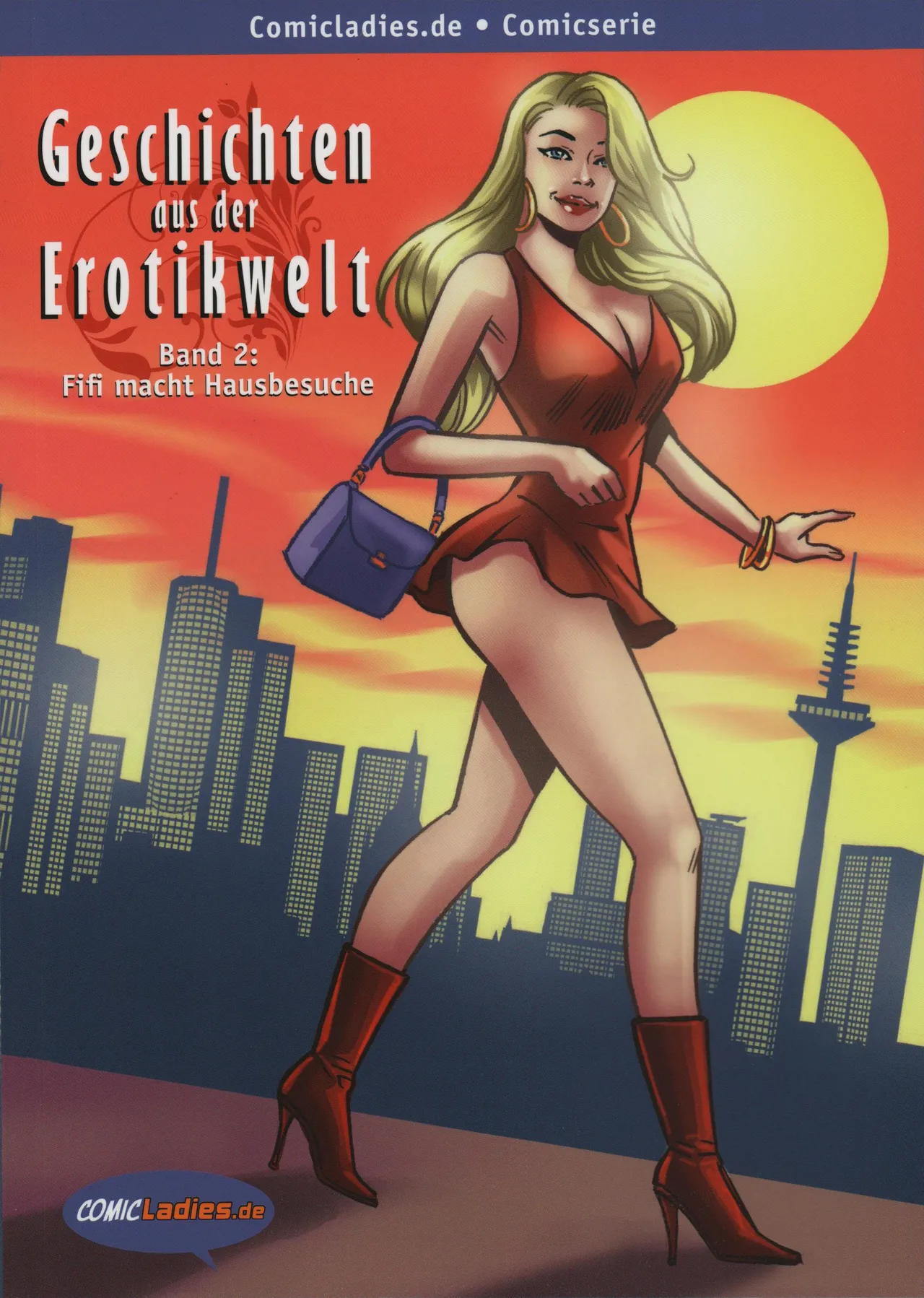 Geschichten Aus Der Erotikwelt 2 - Fifi macht Hausbesuche! page 1 full