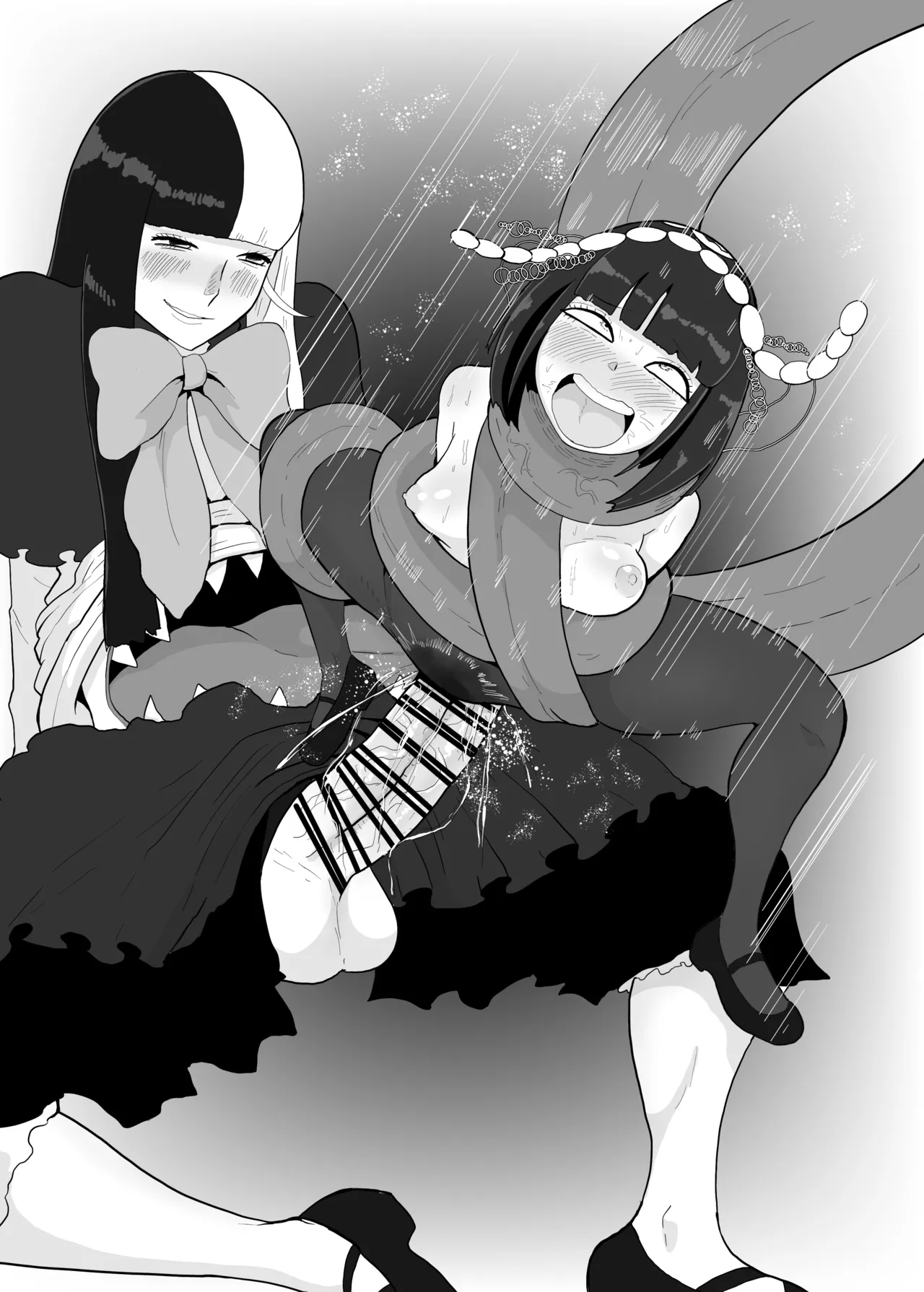 Meikoku shimai VS Stomach kyoudai page 9 full