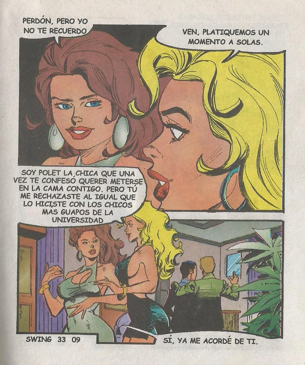 Amor Lésbico #33 page 10 full