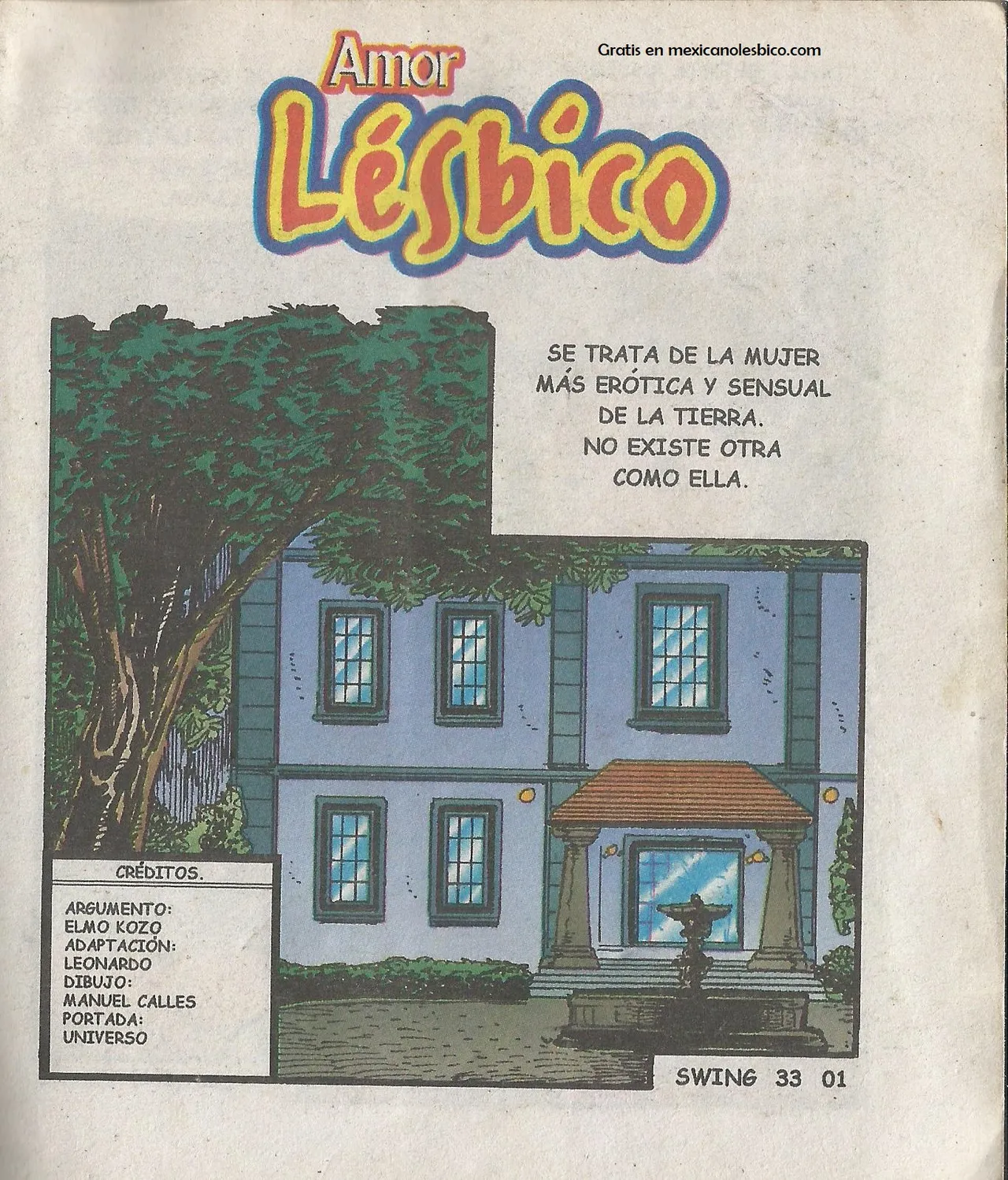 Amor Lésbico #33 page 2 full