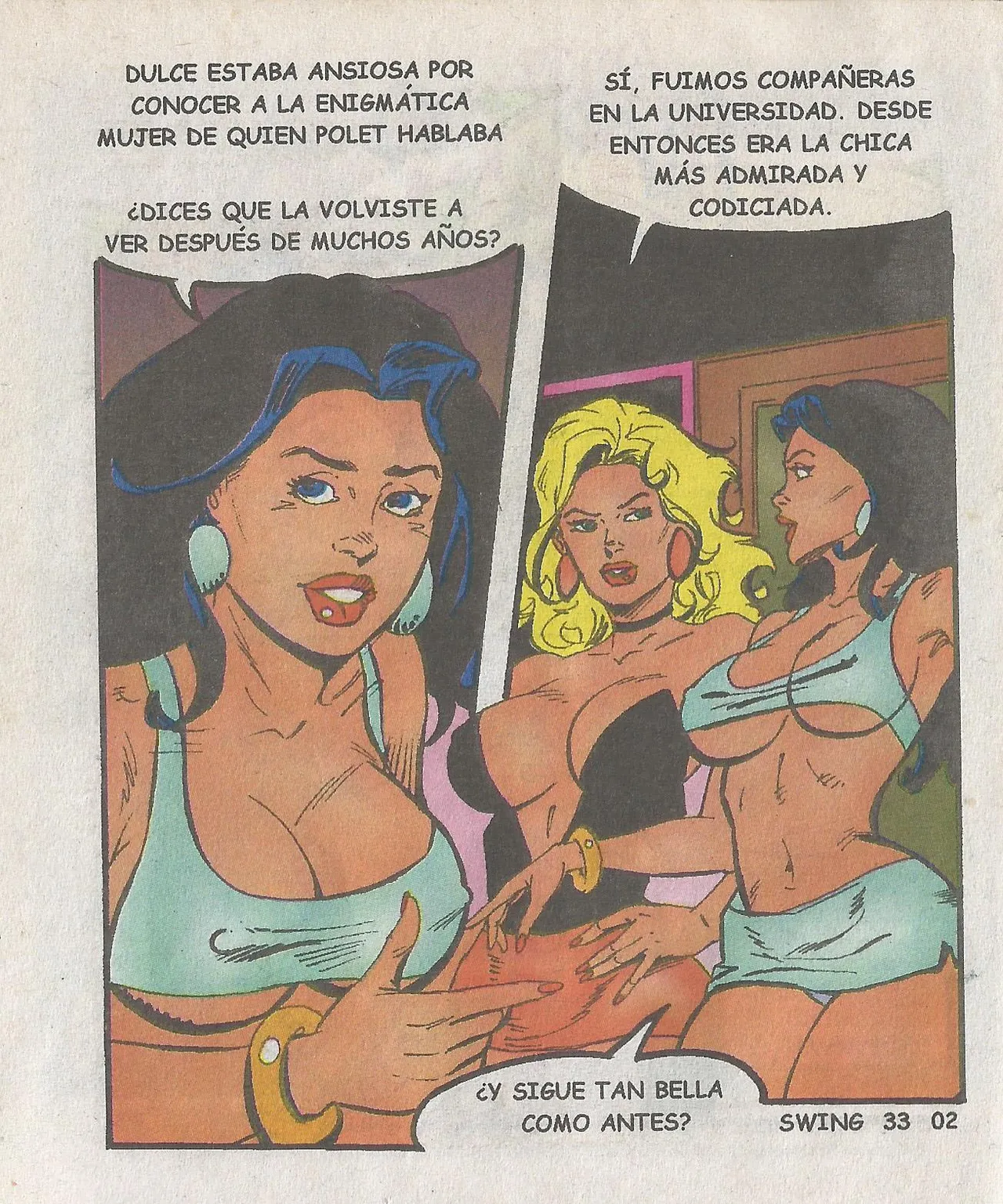 Amor Lésbico #33 page 3 full
