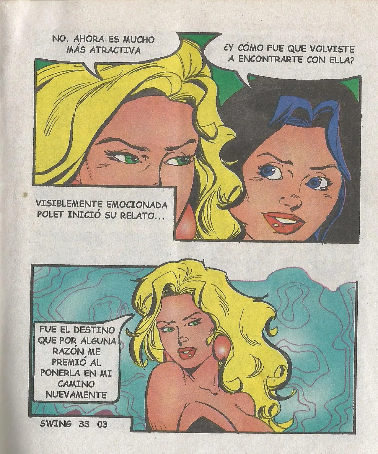 Amor Lésbico #33 page 4 full