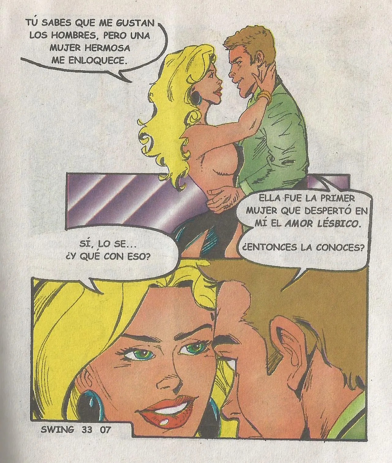 Amor Lésbico #33 page 8 full