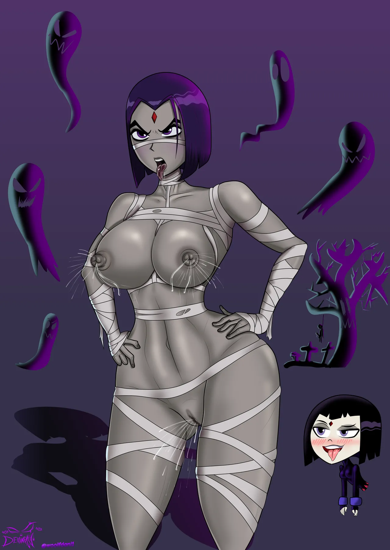 Raven  Collection Part 11 page 8 full