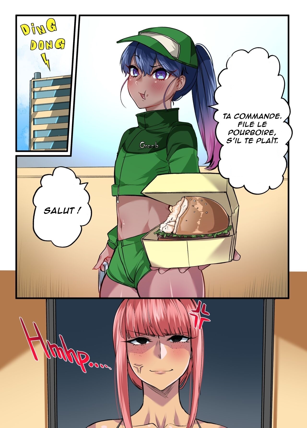 TRAPtuber Delivery! page 1 full