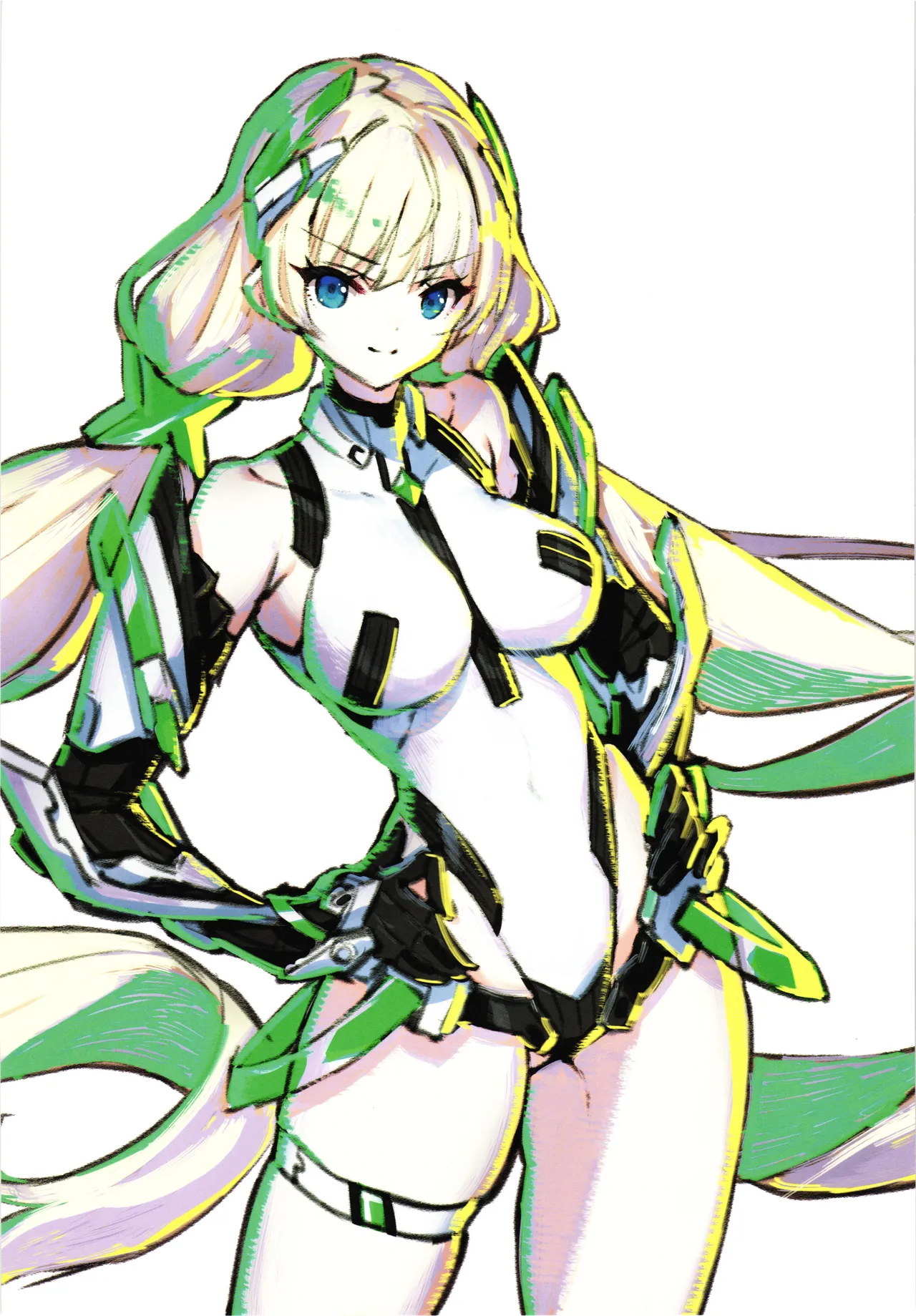 Rakuen Tenshi page 4 full