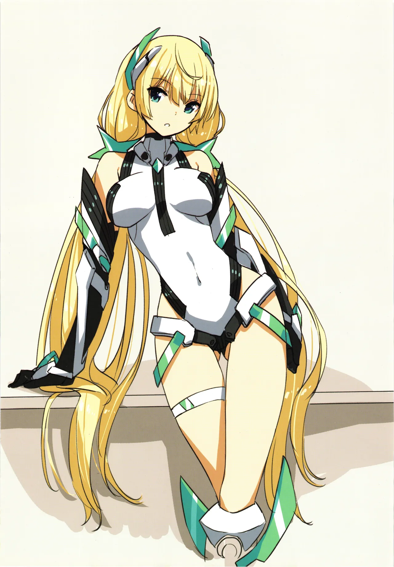 Rakuen Tenshi page 5 full