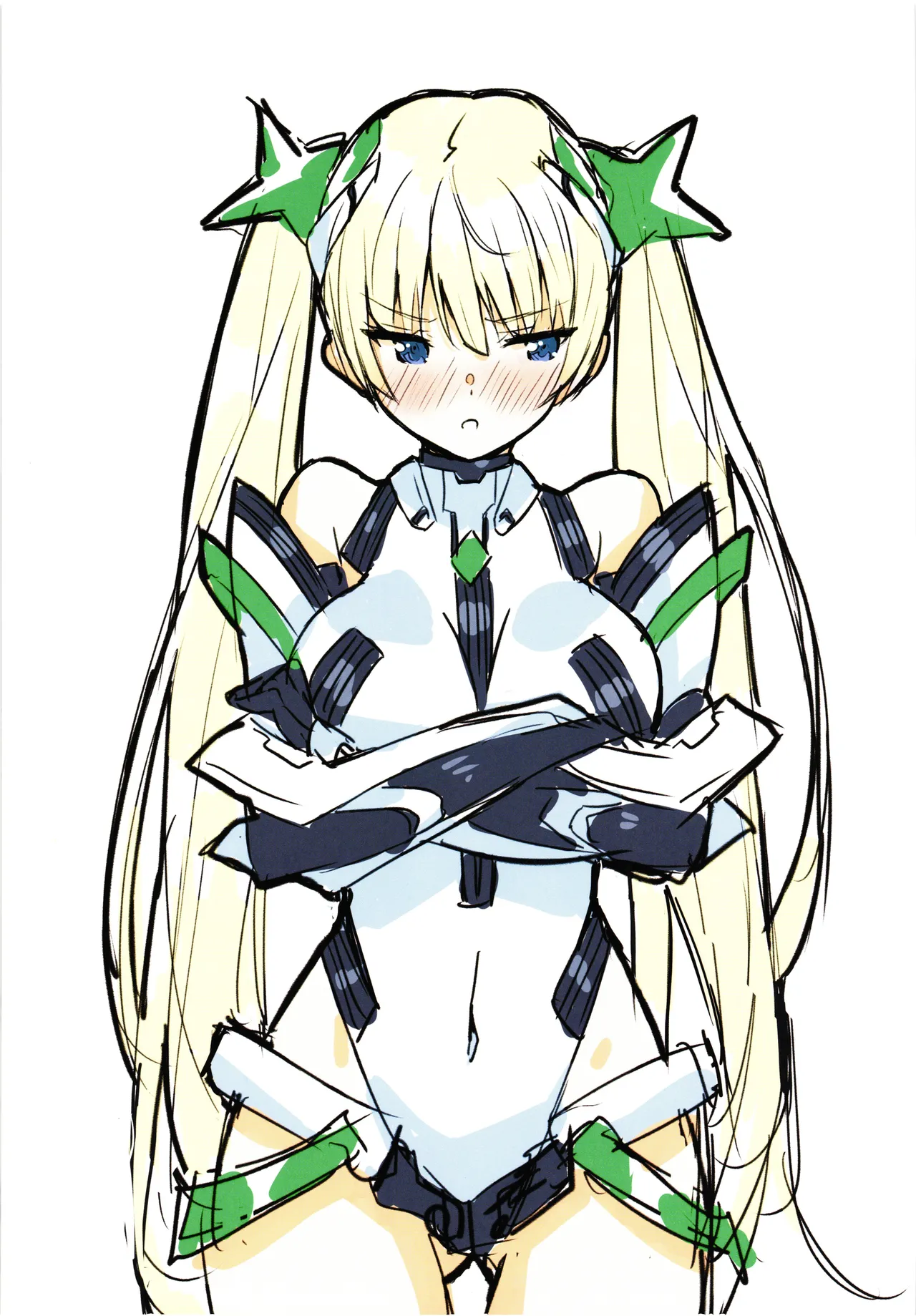 Rakuen Tenshi page 7 full