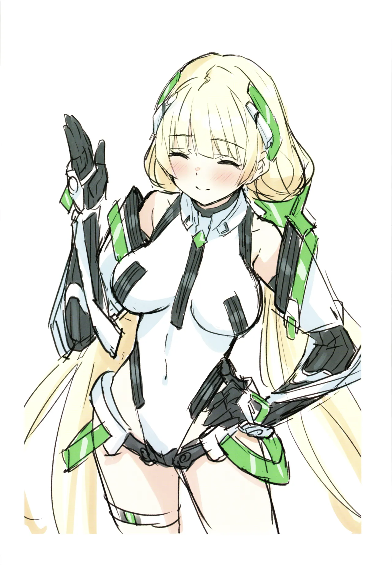 Rakuen Tenshi page 8 full