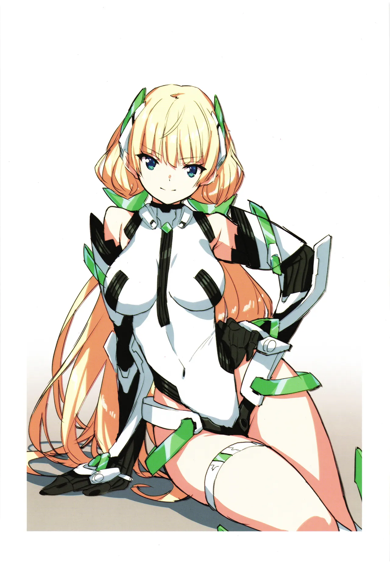 Rakuen Tenshi page 9 full