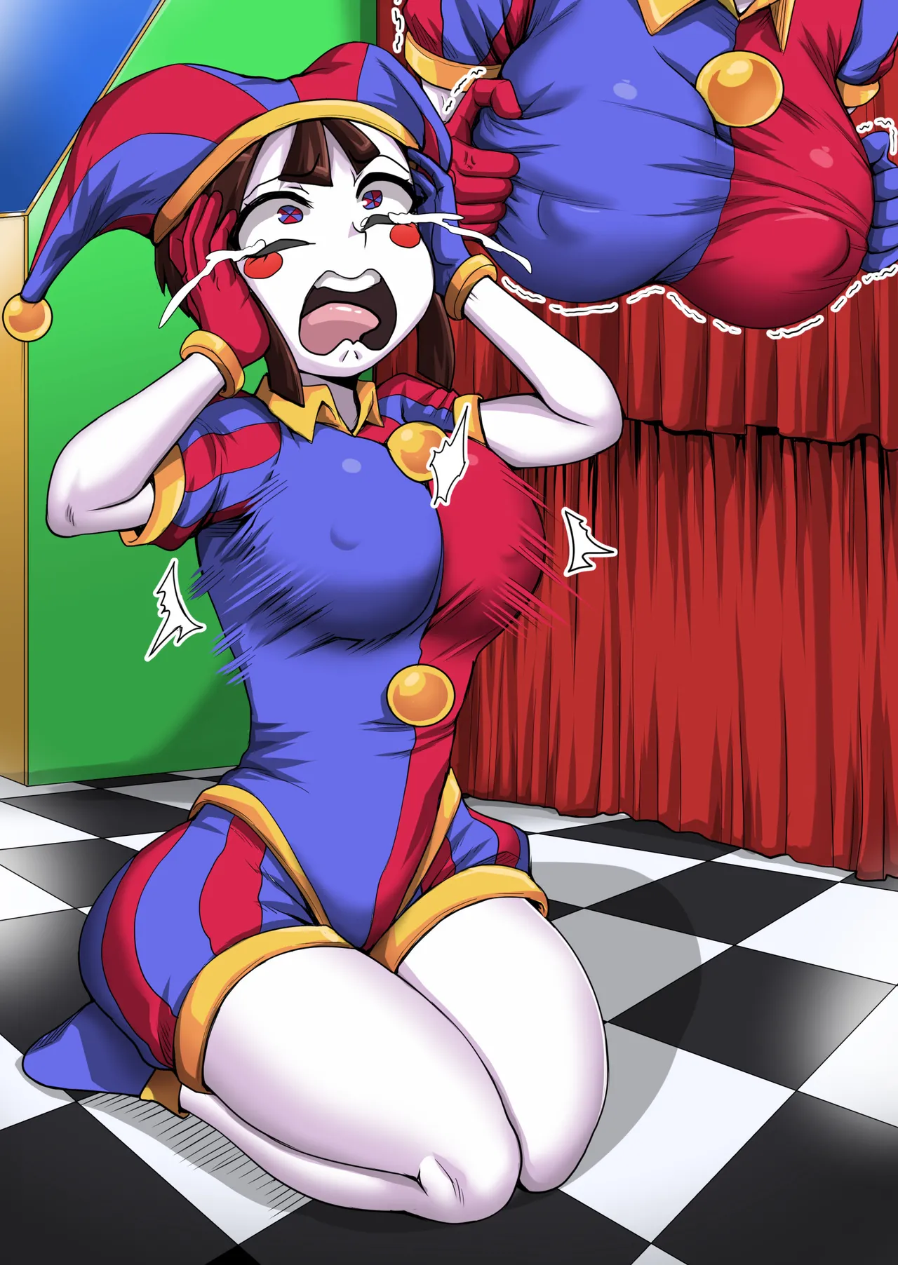 アメイジングデジタルサーカス‼☆落書きまとめ先行公開 page 7 full