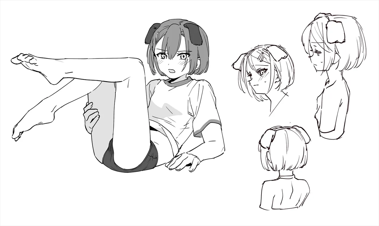 年齢低めな子が描きたいな～というお絵かき page 2 full