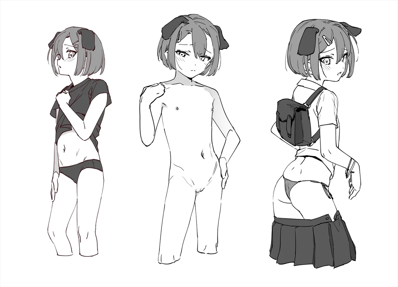年齢低めな子が描きたいな～というお絵かき page 3 full
