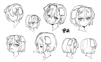 年齢低めな子が描きたいな～というお絵かき cover