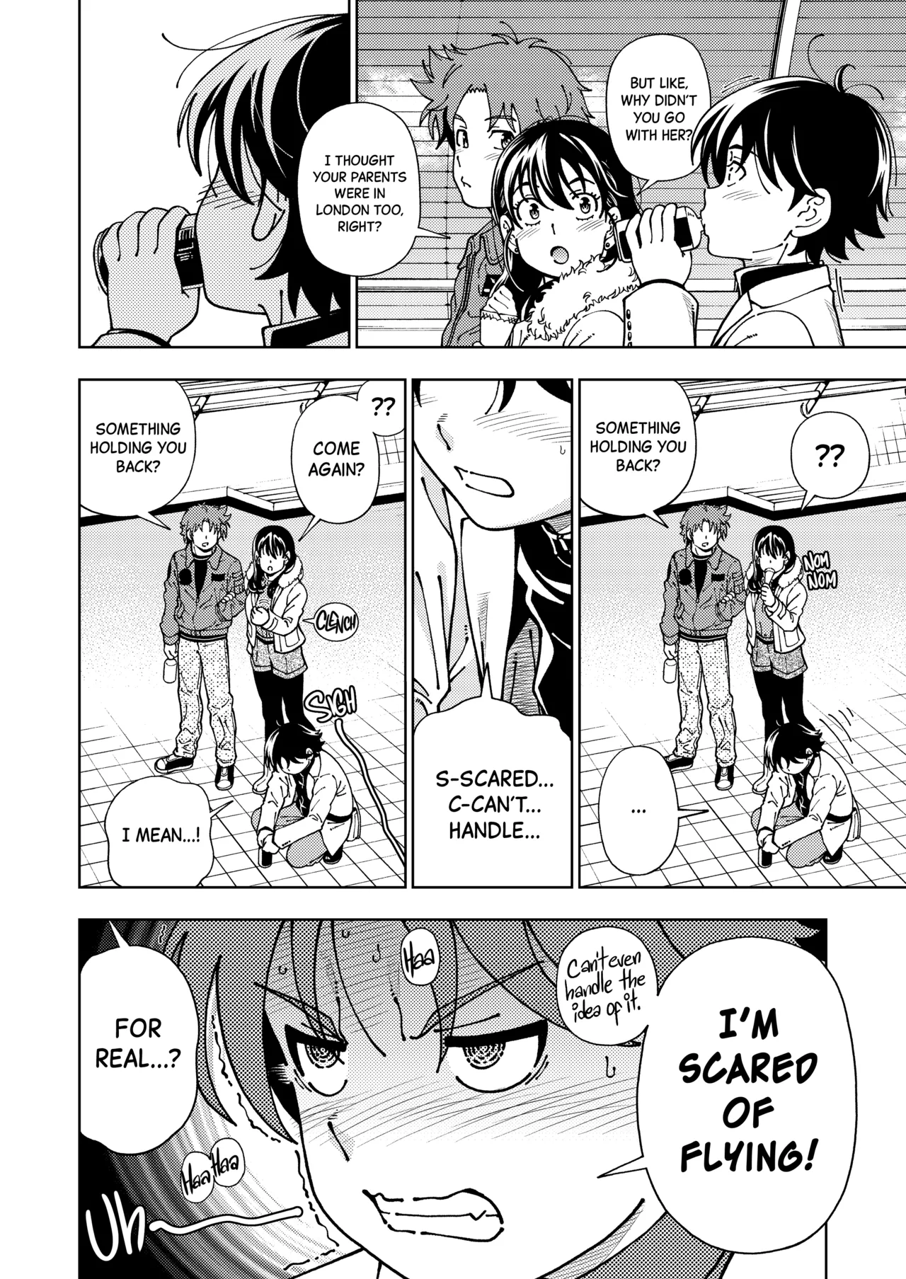 Honey Blonde ~Margaret~ page 8 full