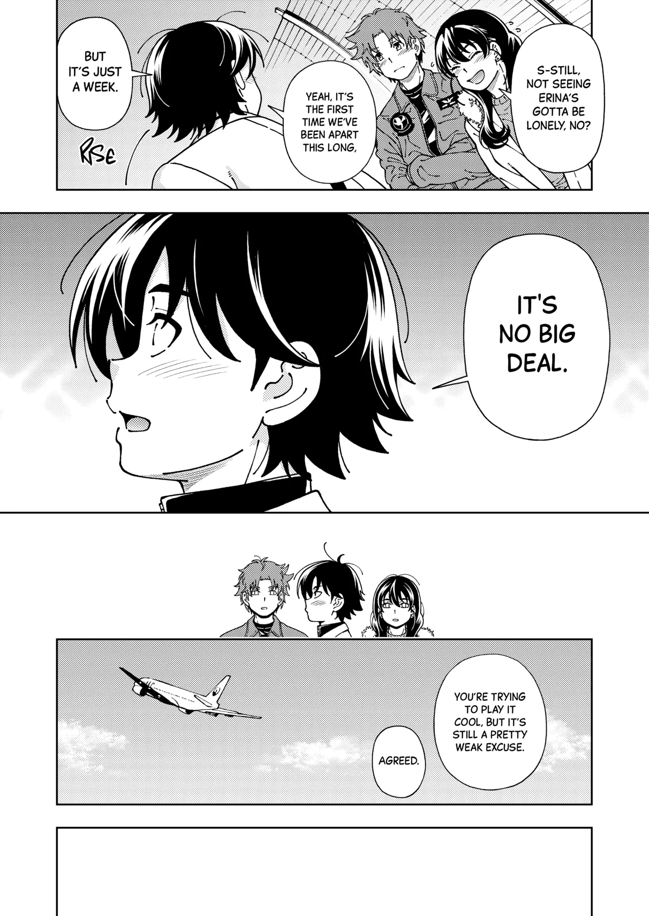 Honey Blonde ~Margaret~ page 9 full