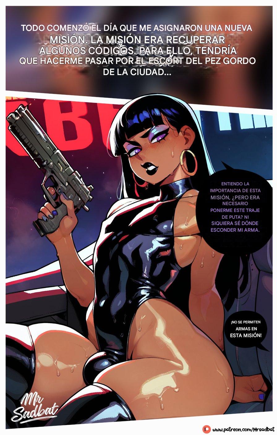 A Spy's Job page 1 full