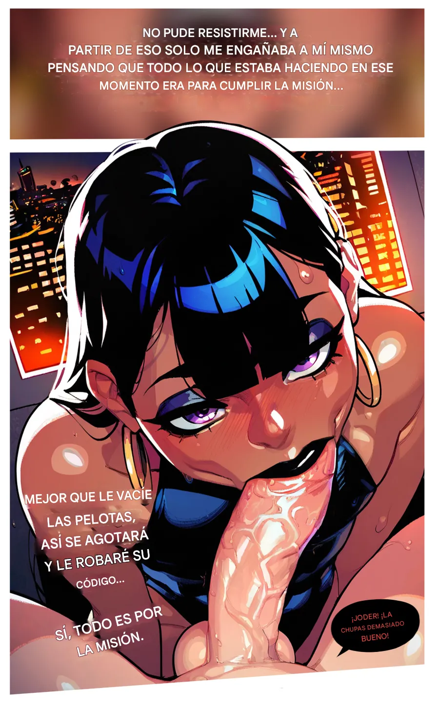 A Spy's Job page 9 full