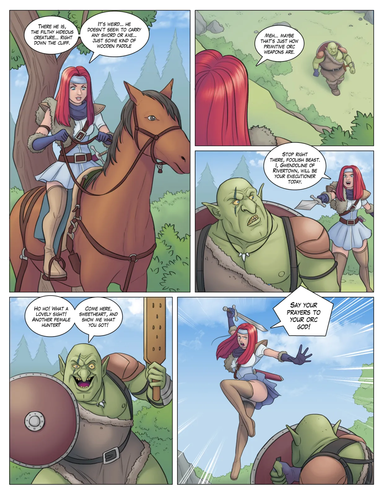 The Orc Hunter page 2 full