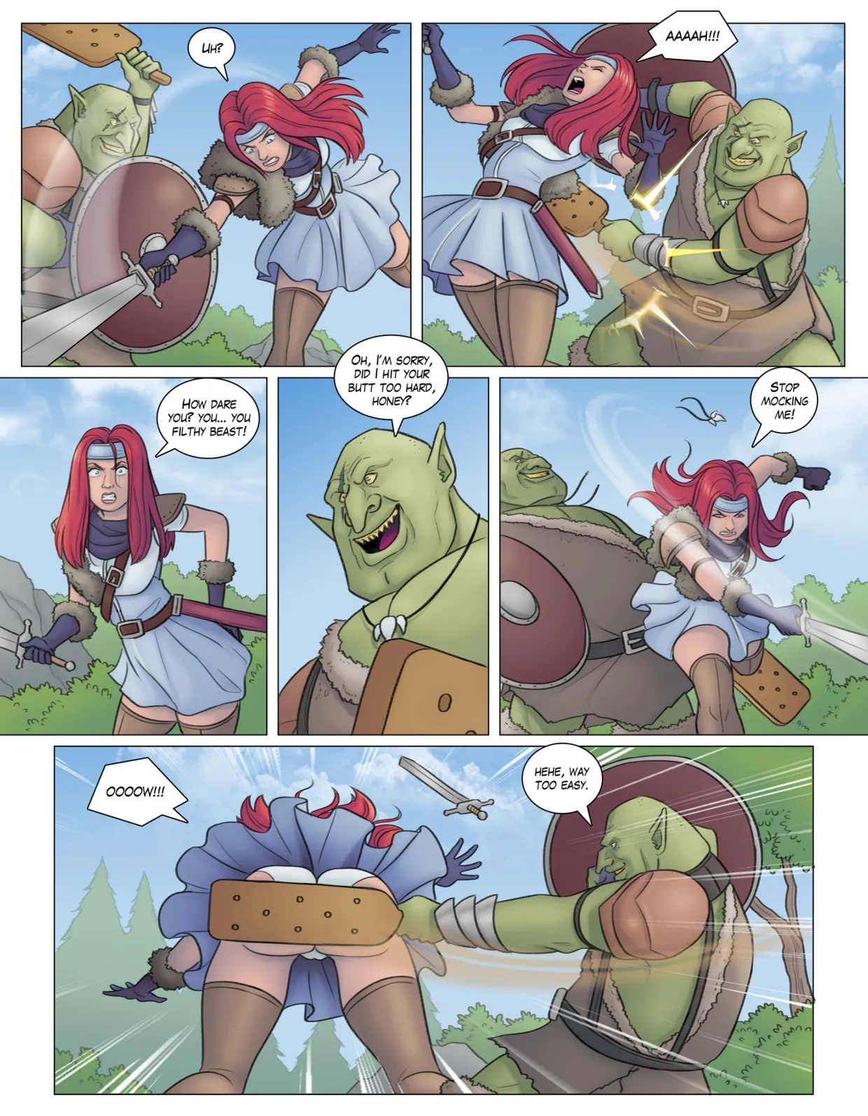 The Orc Hunter page 3 full