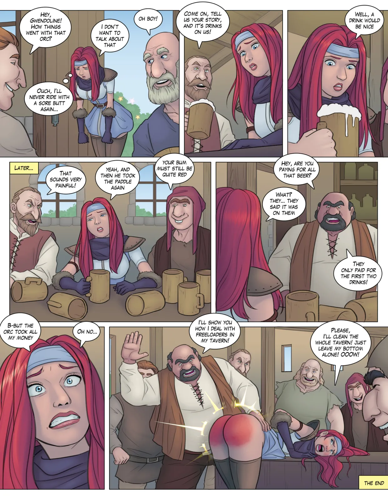The Orc Hunter page 7 full