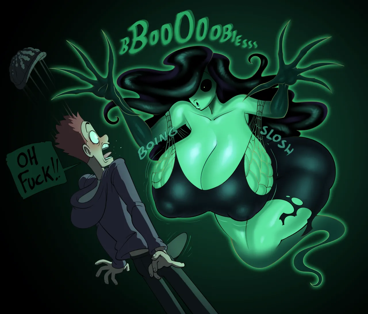 Ecta the Ghost Lady page 7 full